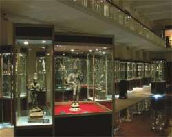 A special section was created inside the museum in the year 2003 which is Manuscript Conservation of Centre to protect and preserve almost 19,007 manu